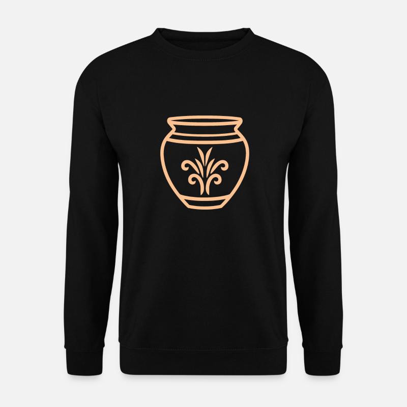 Pottery - Unisex Sweatshirt - black