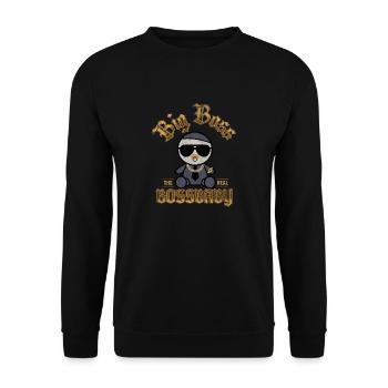 Chef Baby Chic Unleash Your Family's Style - Unisex Pullover - Schwarz - Vorne - Alina (178cm) & Michal (187cm)