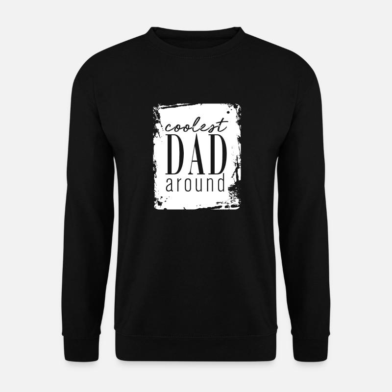 Bester Papa - Unisex Pullover - Schwarz