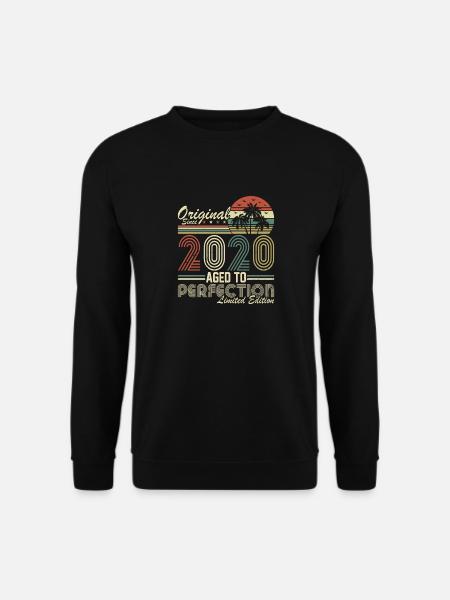 2020 - Unisex Sweatshirt - black