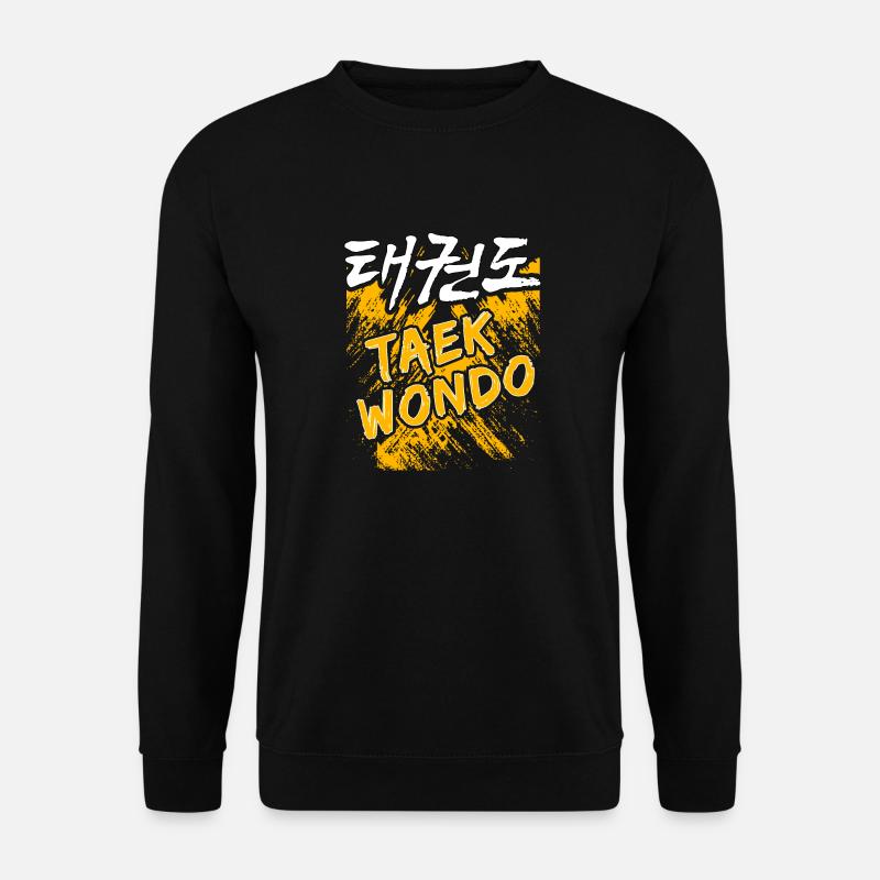 Taekwondo - Unisex Pullover - Schwarz