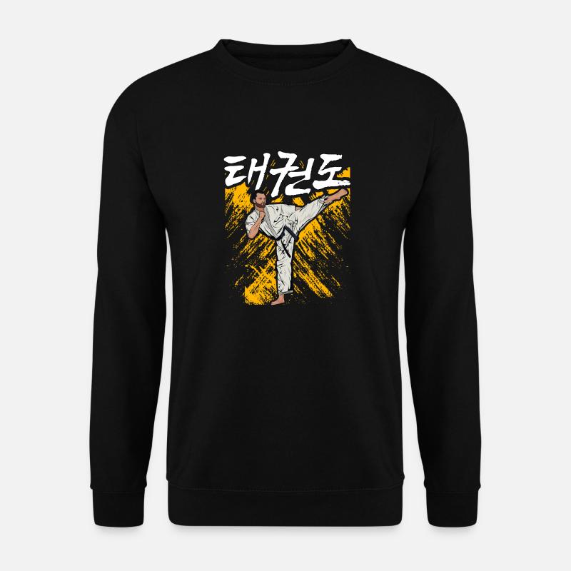 Taekwondo - Unisex Pullover - Schwarz