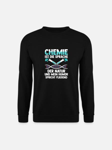Chemist Science Physics Chemistry - Unisex Sweatshirt - black