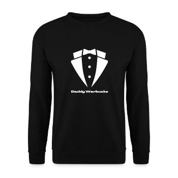 L’élégance de Broadway - Papa Warbucks Tuxedo - Sweat-shirt Unisexe - noir - Devant - Alina (178cm) & Michal (187cm)