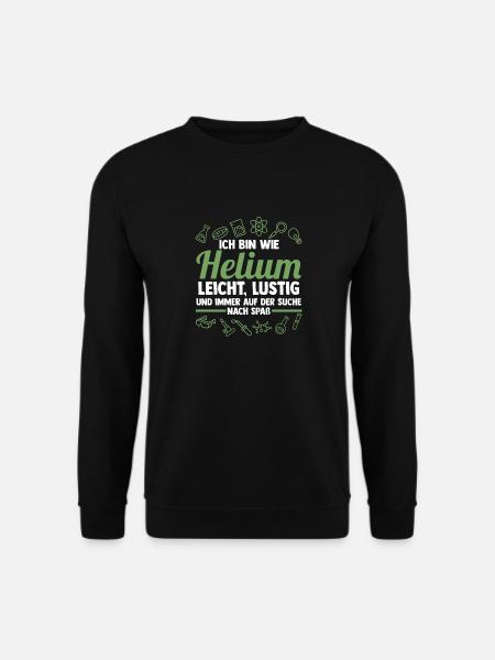 Chemist Science Physics Chemistry - Unisex Sweatshirt - black