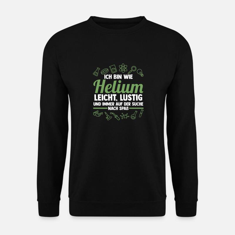 Chemist Science Physics Chemistry - Unisex Sweatshirt - black