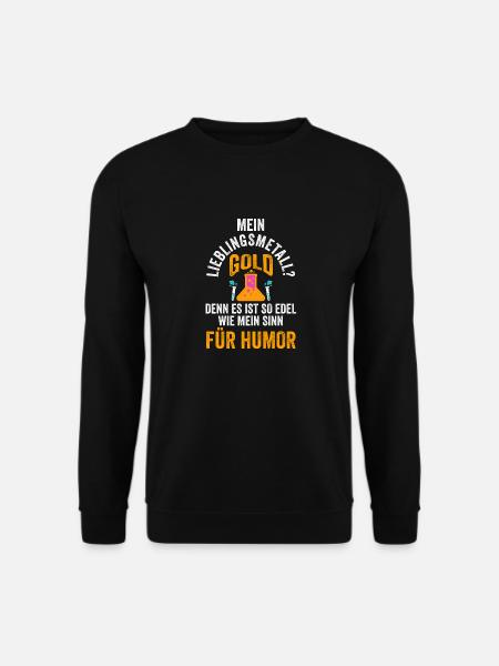 Chemist Science Physics Chemistry - Unisex Sweatshirt - black