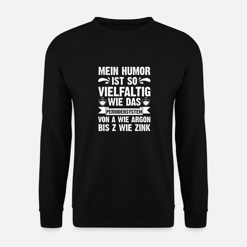 Chimiste Sciences Physique Chimie - Sweat-shirt Unisexe - noir