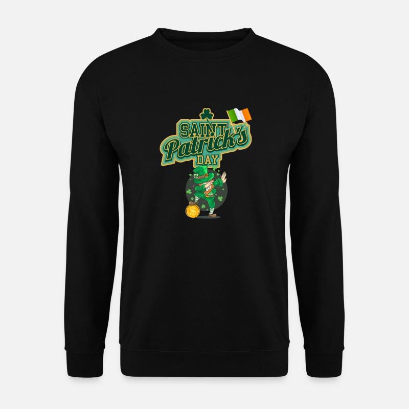 St. Patrick's Day - Unisex Pullover - Schwarz