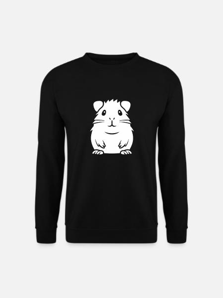 Humour cochon d'ine - Sweat-shirt Unisexe - noir