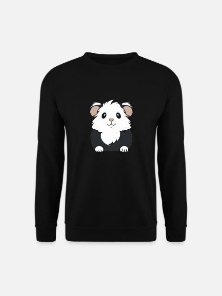 Humour cochon d'ine - Sweat-shirt Unisexe - noir