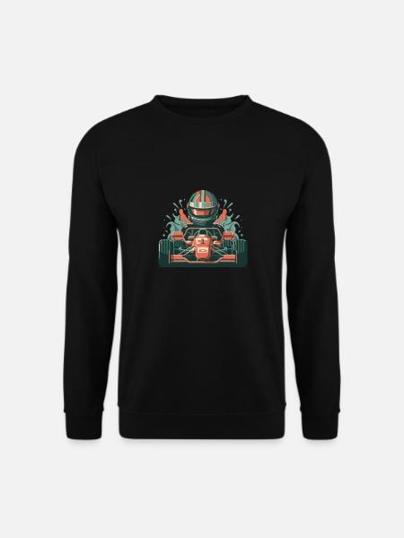 Voiture de sport - Sweat-shirt Unisexe - noir