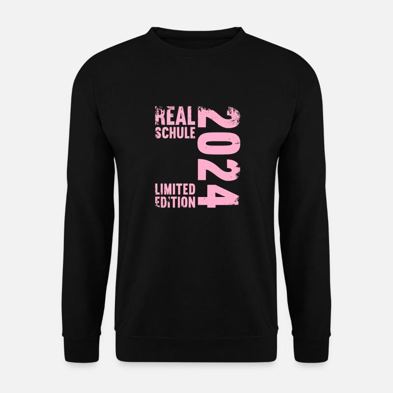Lycée Jeunes Filles Lycée 2024 - Sweat-shirt Unisexe - noir