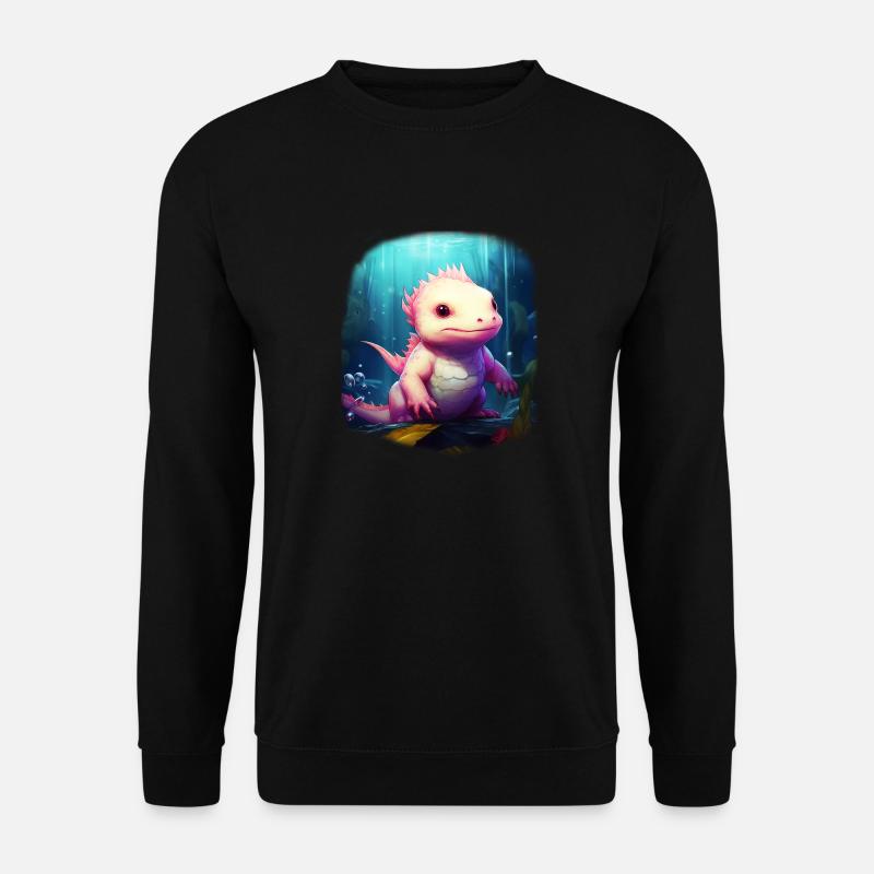 Axolotl - Unisex Sweatshirt - black
