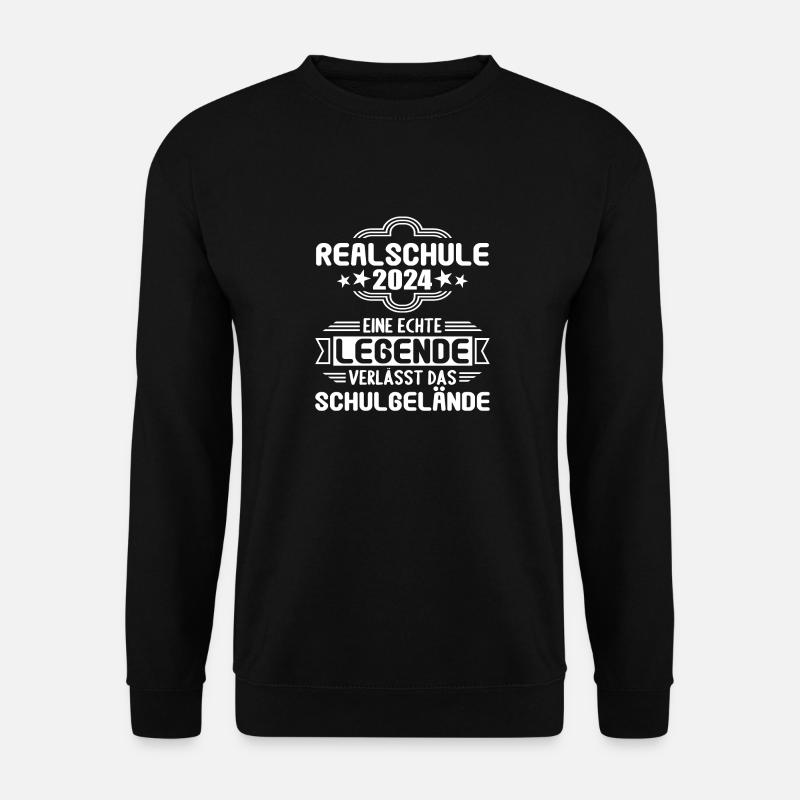 Lycée Jeunes Filles Lycée 2024 - Sweat-shirt Unisexe - noir