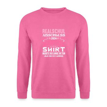 Lycée Jeunes Filles Lycée 2024 - Sweat-shirt Unisexe - rose - Devant