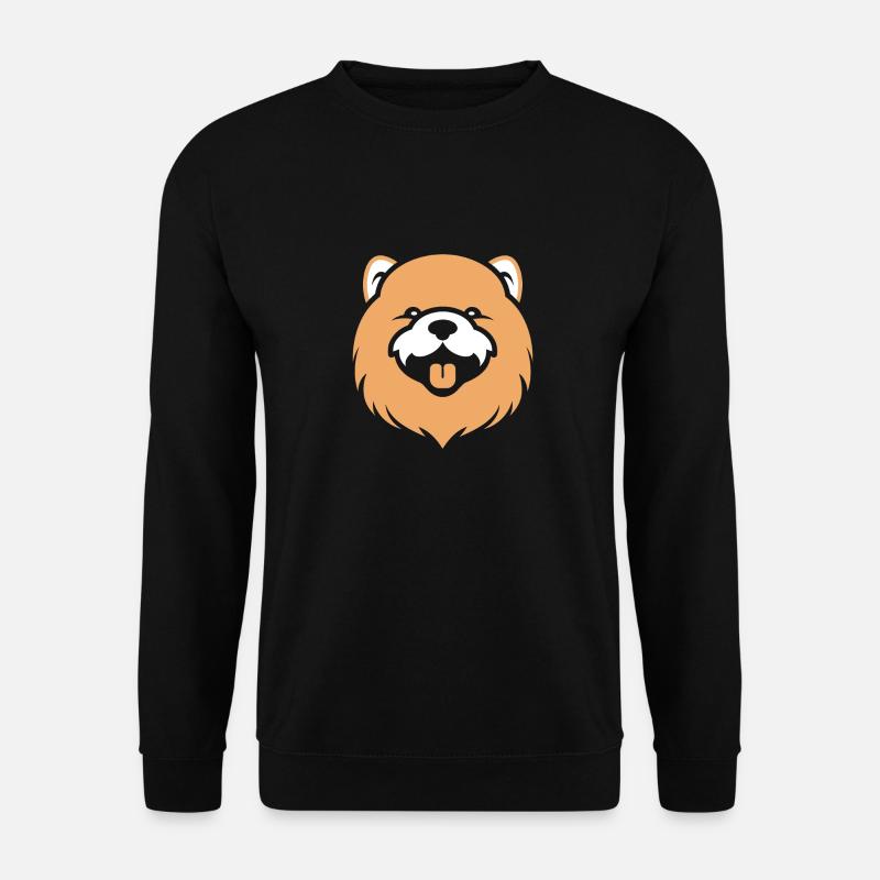 Chien chow chow - Sweat-shirt Unisexe - noir