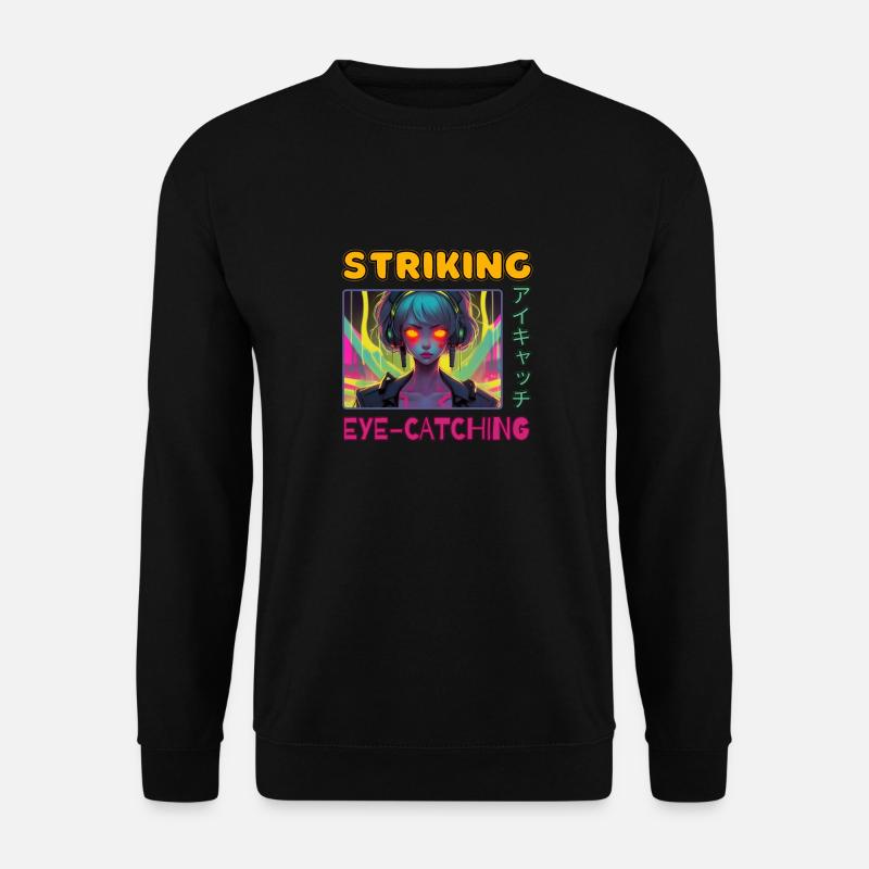 eye catching - Unisex Sweatshirt - black