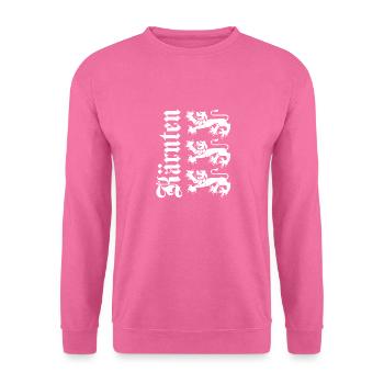 Kärnten Österreich Flagge Wappen Löwe - Unisex Pullover - Pink - Vorne