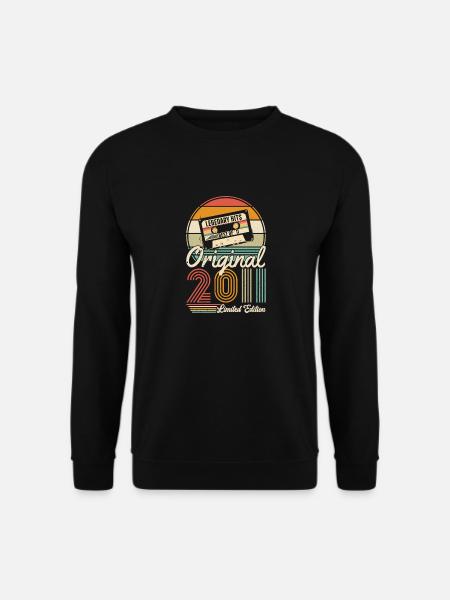 2011 - Born in 2011 - Unisex Sweatshirt - black