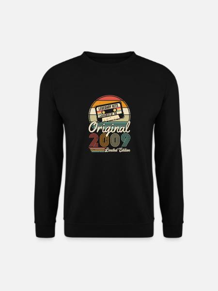 MANUFACTURED IN 2009 - Unisex Sweatshirt - black