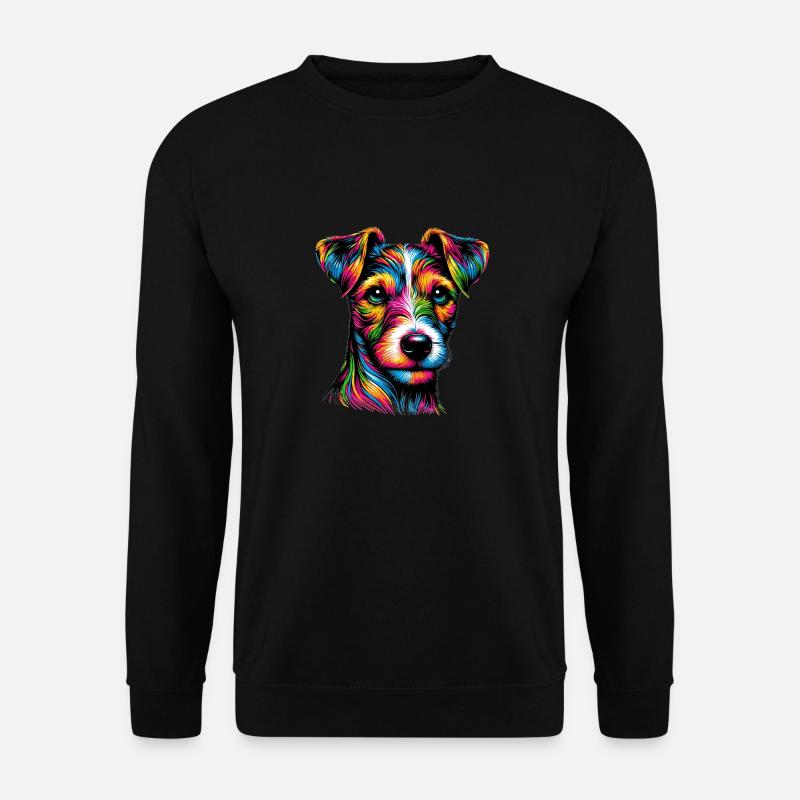 Jack Russell Terriers - Unisex Sweatshirt - black
