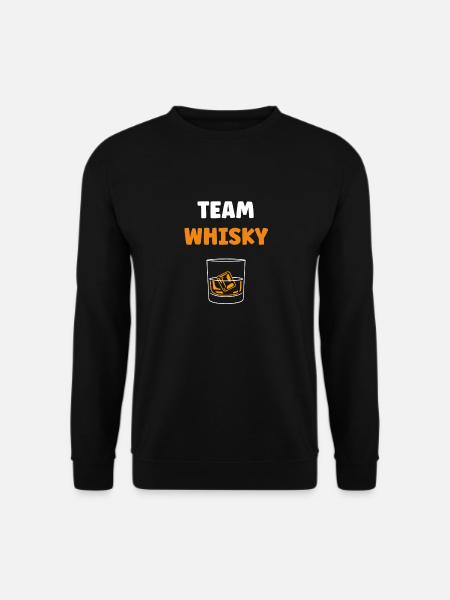 Whisky - Sweat-shirt Unisexe - noir