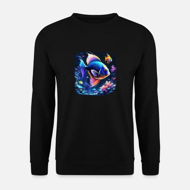 Skalar - Unisex Pullover - Schwarz