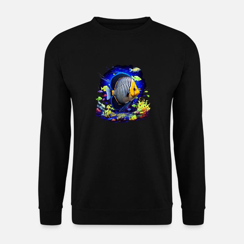 Skalar - Unisex Pullover - Schwarz