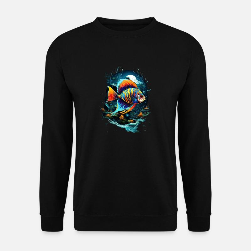 Skalar - Unisex Pullover - Schwarz