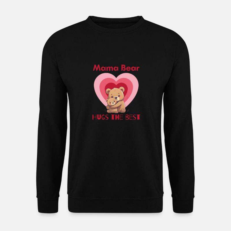 Mama Bear - Unisex Sweatshirt - black
