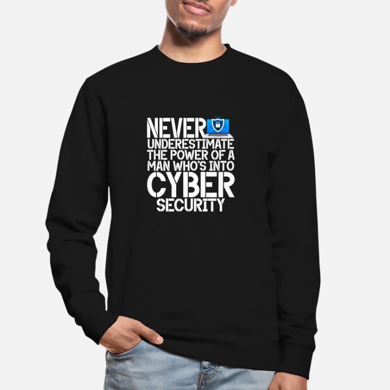 Cyber-sicherheits-hacker-hacking Unisex Pullover