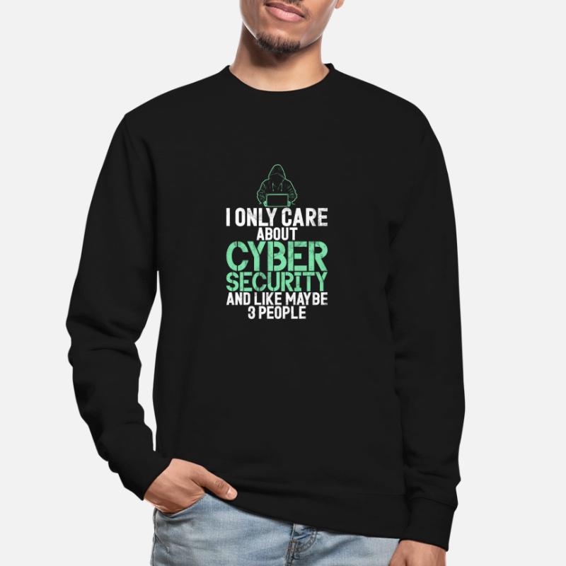 Cyber-sicherheits-hacker-hacking Unisex Pullover