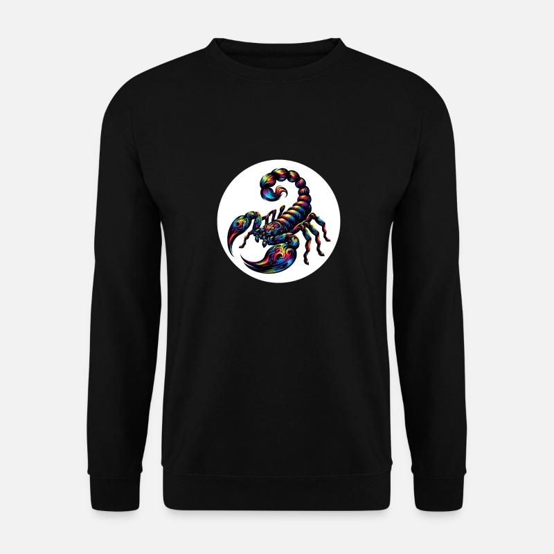 Scorpion - Sweat-shirt Unisexe - noir