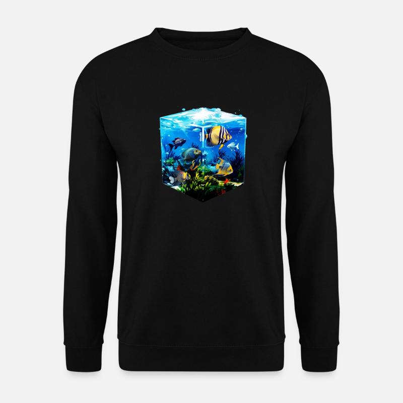 Angelfish - Unisex Sweatshirt - black