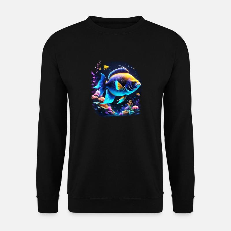 Angelfish - Sweat-shirt Unisexe - noir