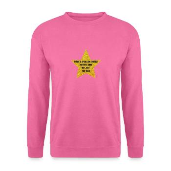 Hamilton Gold Star Il y a un million - Sweat-shirt Unisexe - rose - Devant