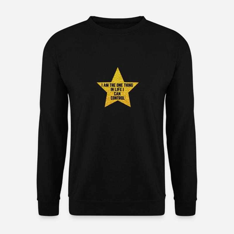 Hamilton Gold Star Ich bin das Eine Ding - Unisex Pullover - Schwarz