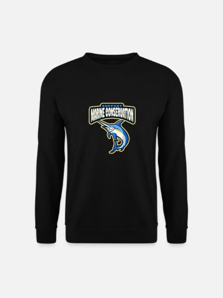 Marine Conservation - Sweat-shirt Unisexe - noir