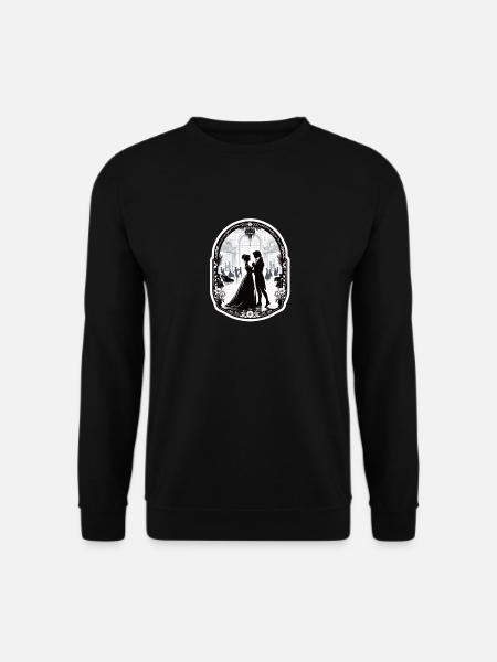 Stolz und Vorurteil Gesellschaftstanz - Unisex Pullover - Schwarz