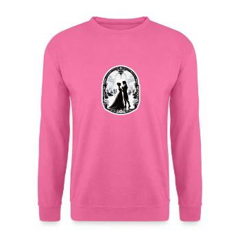 Stolz und Vorurteil Gesellschaftstanz - Unisex Pullover - Pink - Vorne