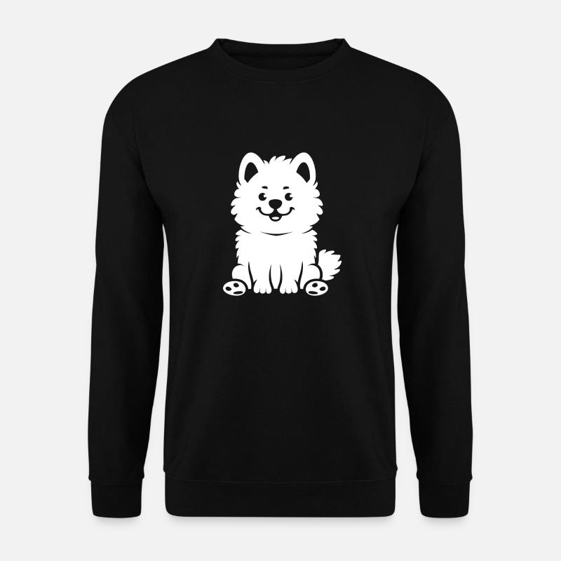 Chien Samoyède - Sweat-shirt Unisexe - noir