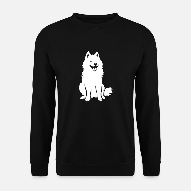Samoyed - Unisex Sweatshirt - black