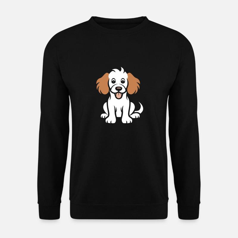 Cocker Spaniel Hund - Unisex Pullover - Schwarz