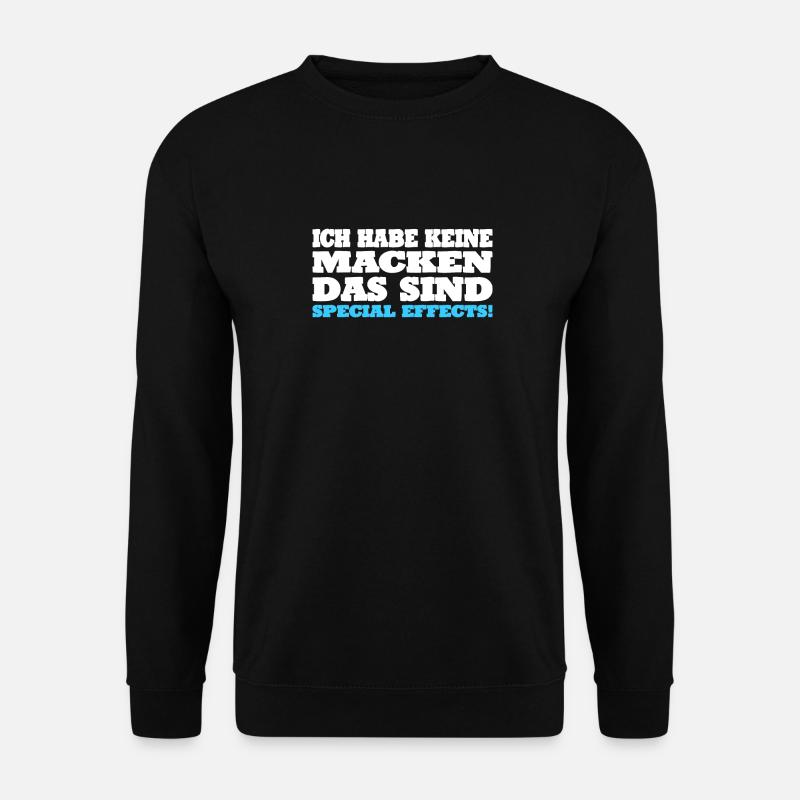 Spruch Geschenkidee Sarkastisch - Unisex Pullover - Schwarz