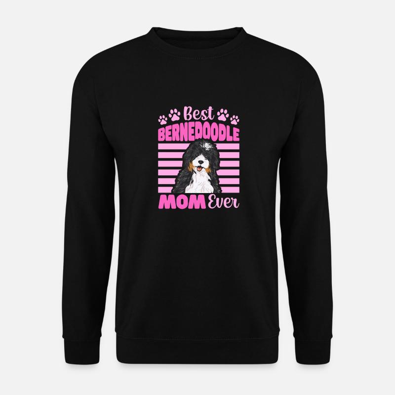 Chien Bernedoodle - Sweat-shirt Unisexe - noir