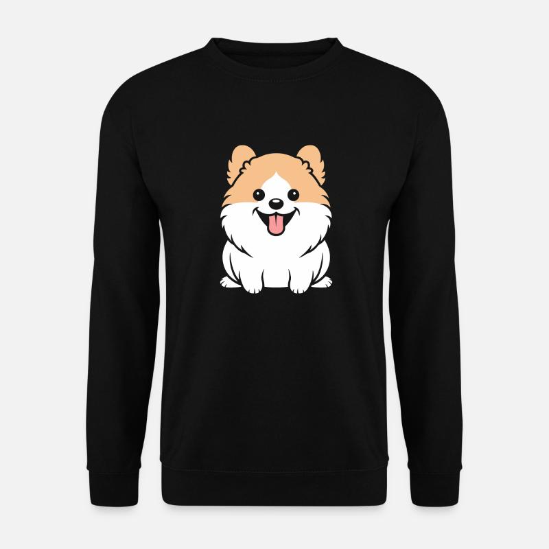 Spitz - Unisex Pullover - Schwarz