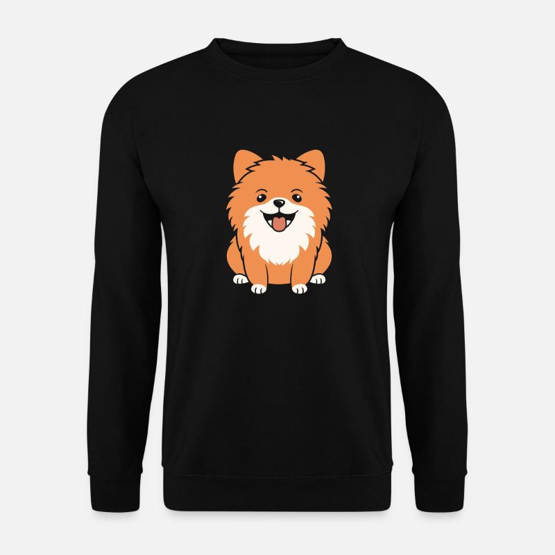 Spitz - Sweat-shirt Unisexe - noir