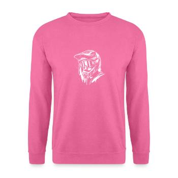 Descente - Sweat-shirt Unisexe - rose - Devant