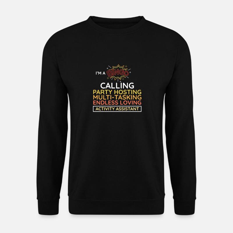 Proud Activity Assistant Appreciation - Unisex Sweatshirt - black